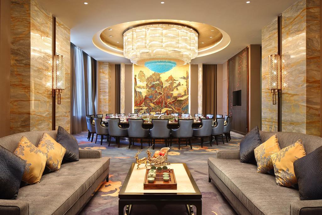 Hotel Wanda Realm Guangyuan Exterior foto